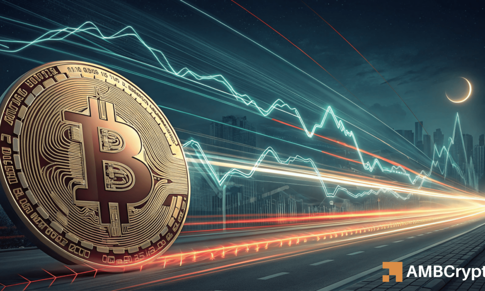Bitcoin volatility hits 70%, echoes 2023 lows: Will history repeat itself?