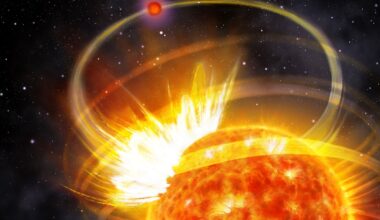CHEOPS discovers exoplanet triggering explosive flares on host star