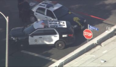 LAPD officer hospitalized after shooting in Exposition Park – NBC Los Angeles