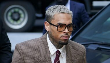 Chris Brown, Dallas rapper plead not guilty to further charges over London assault case