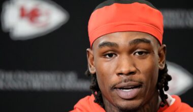 Kansas City Chiefs receiver Rashee Rice gets jail time in Dallas hit-and-run case