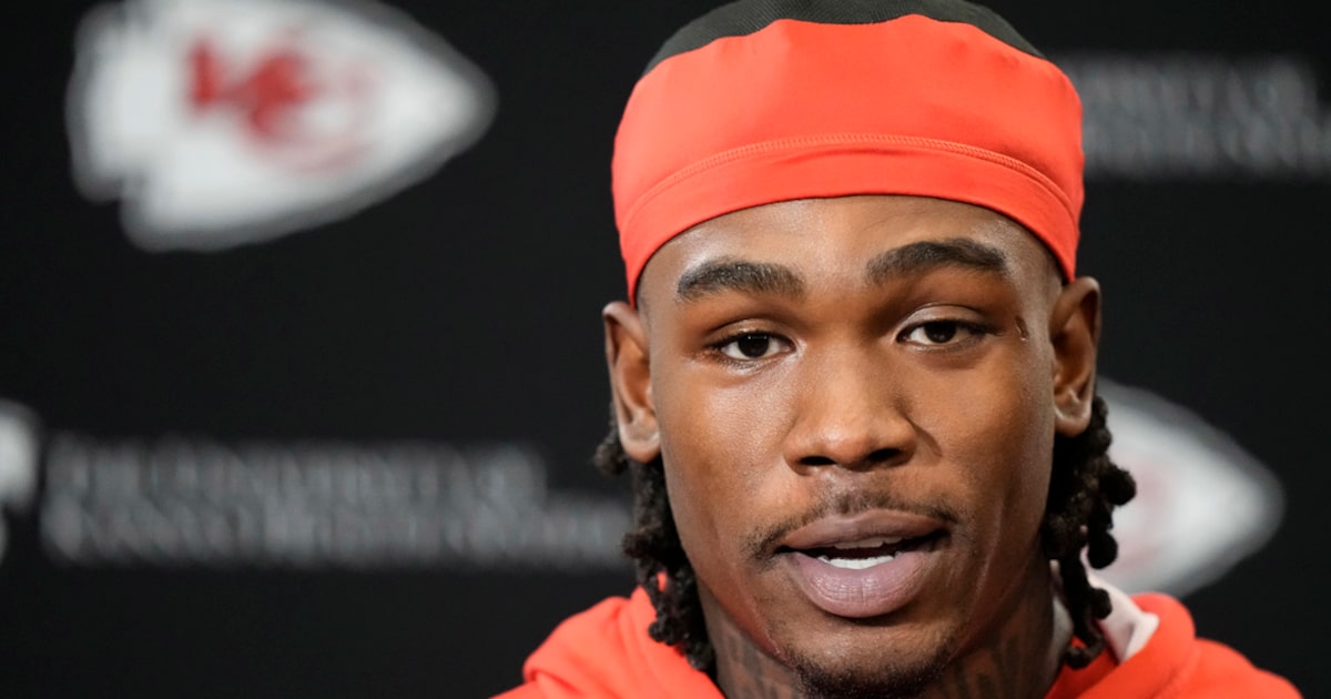 Kansas City Chiefs receiver Rashee Rice gets jail time in Dallas hit-and-run case