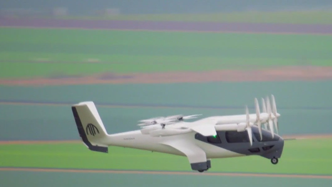SUGGESTED: Air taxi provider announced for LA Olympics