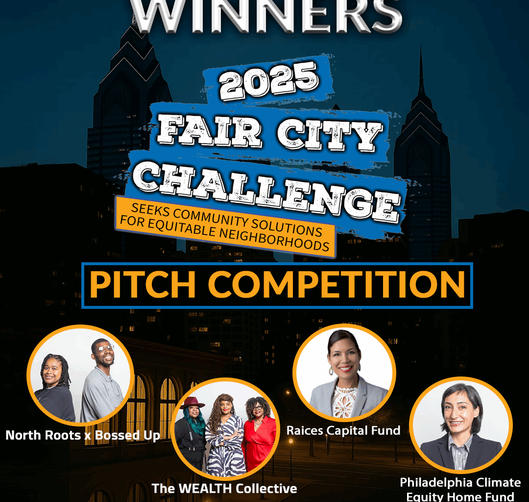 Fair City Challenge aims to increase equity, close wealth gap