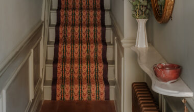8 Ideas I Stole From British Designers for My Narrow Entryway