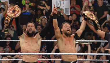 The Judgment Day win world tag team titles