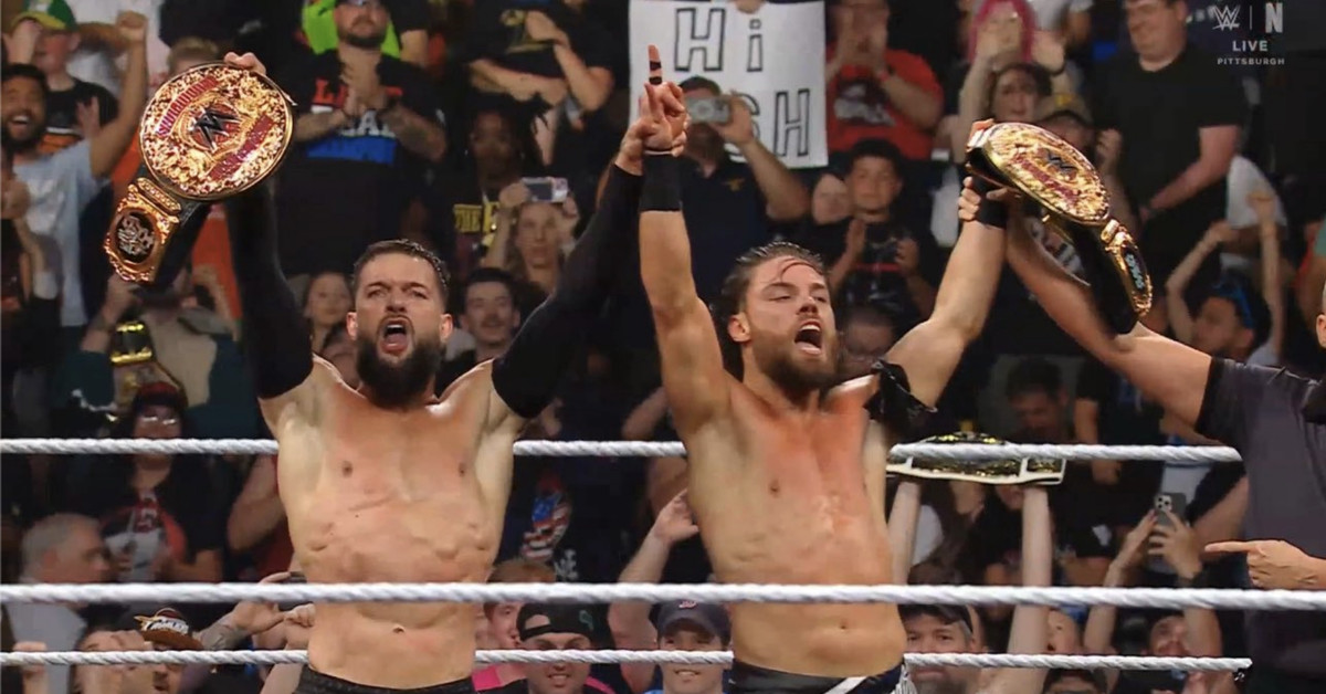 The Judgment Day win world tag team titles