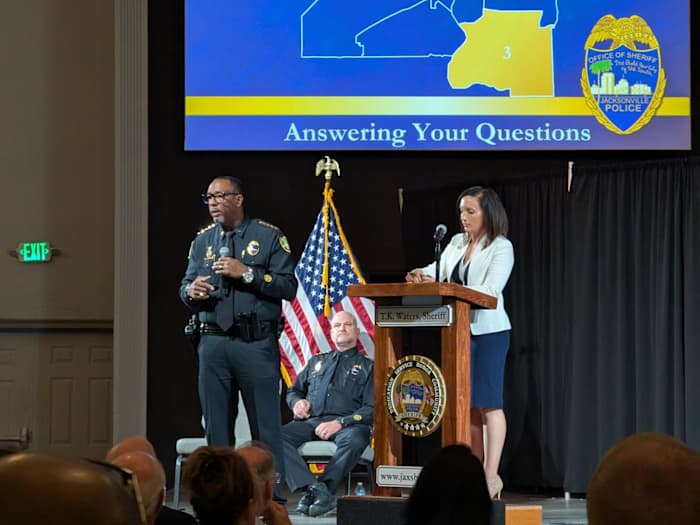 Jacksonville sheriff issues warning to juveniles, says those out past curfew could ‘find themselves in trouble’