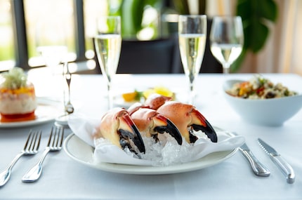 Snag a seat at Truluck's in Dallas, Plano and Southlake and pick your lane: Order mystery...