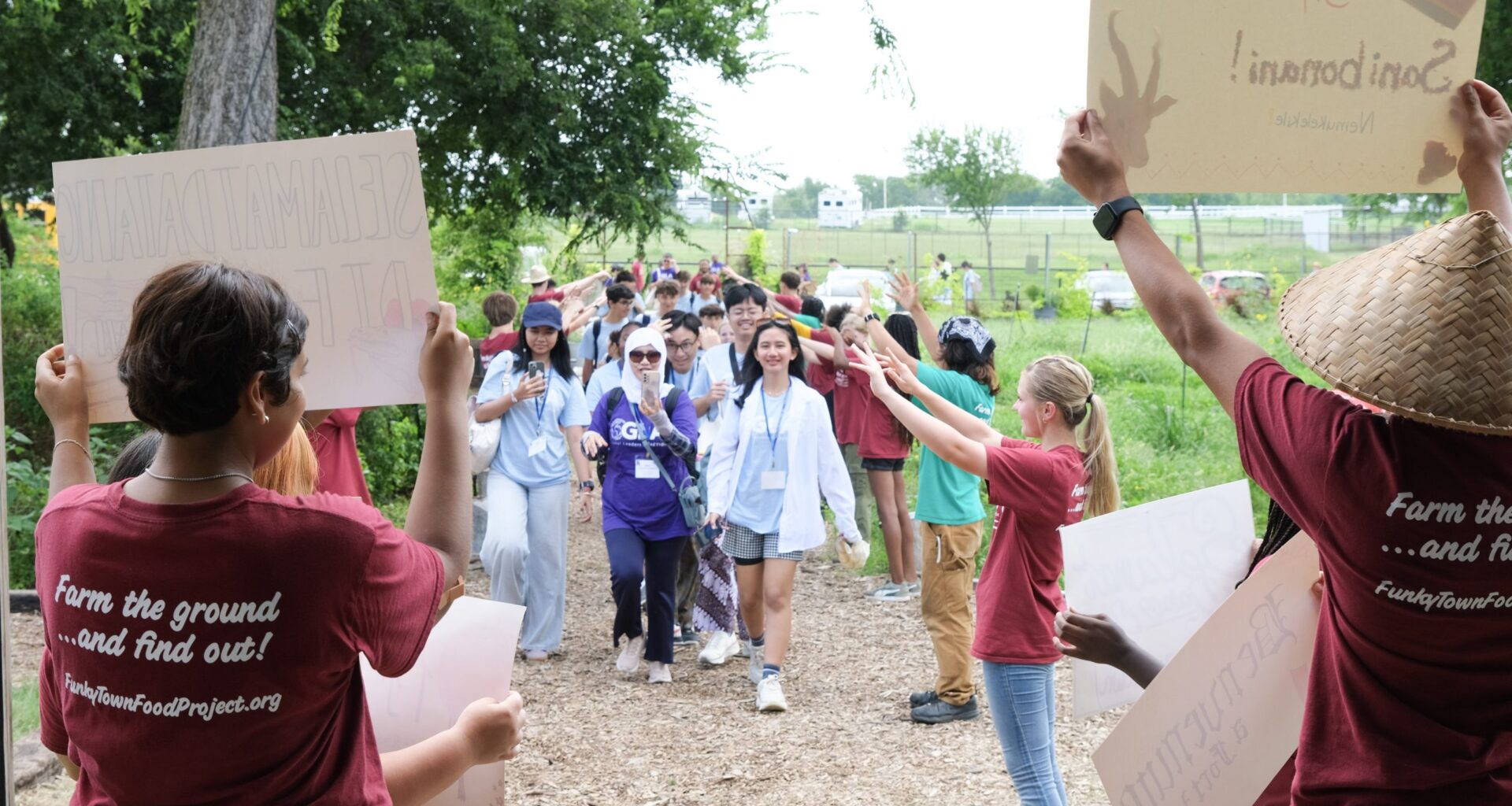 Fort Worth teens tackle food insecurity, sustainability through cultural conversations