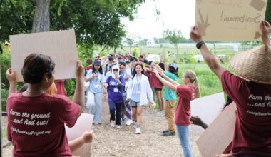 Fort Worth teens tackle food insecurity, sustainability through cultural conversations