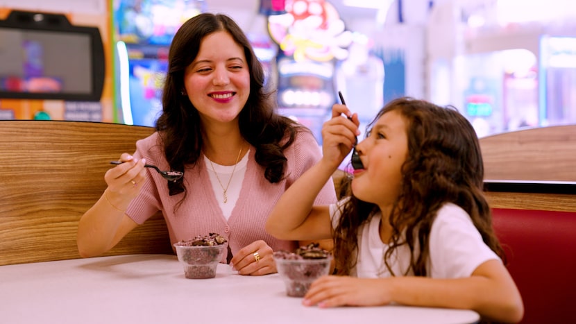 Chuck E Cheese, which is based in Irving, is offering free ice cream on July 20.