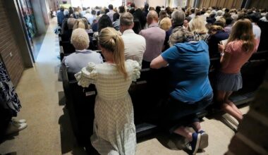 Dallas’ Saint Michael and All Angels Episcopal holds vigil for those lost in Texas floods
