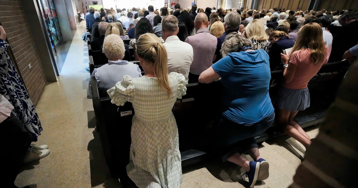 Dallas’ Saint Michael and All Angels Episcopal holds vigil for those lost in Texas floods