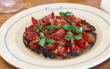The Provençal tomato tart at Frenchie in Dallas is  one of the classic dishes, said owner...