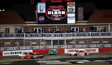 NASCAR's preseason Cup Series Clash set to return to Bowman Gray Stadium