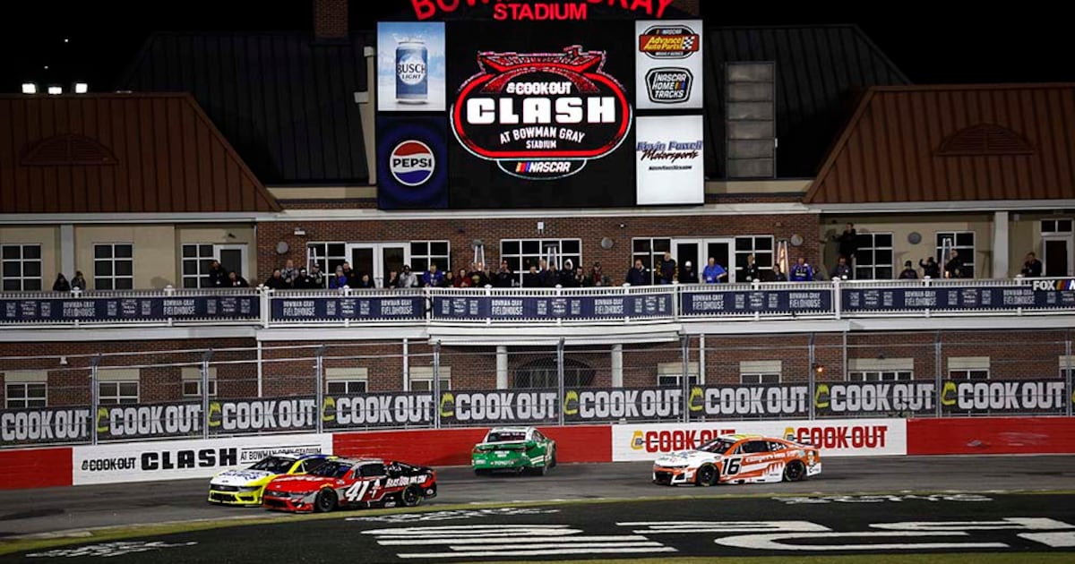 NASCAR's preseason Cup Series Clash set to return to Bowman Gray Stadium