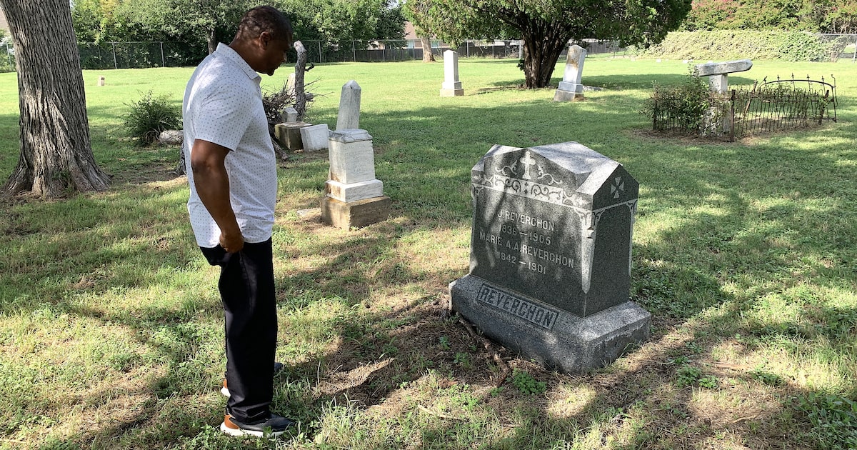 In West Dallas, protecting graves of the immigrants who created this city
