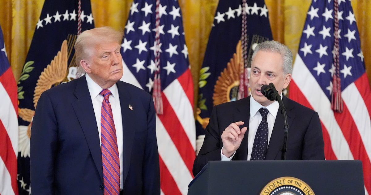 Trump’s new AI plan leans on Silicon Valley industry ideas