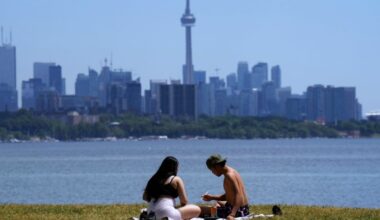 Toronto set for another sweltering summer day