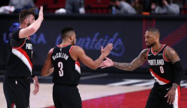 Is former Trail Blazers star CJ McCollum returning to Portland? This online rumor is baseless
