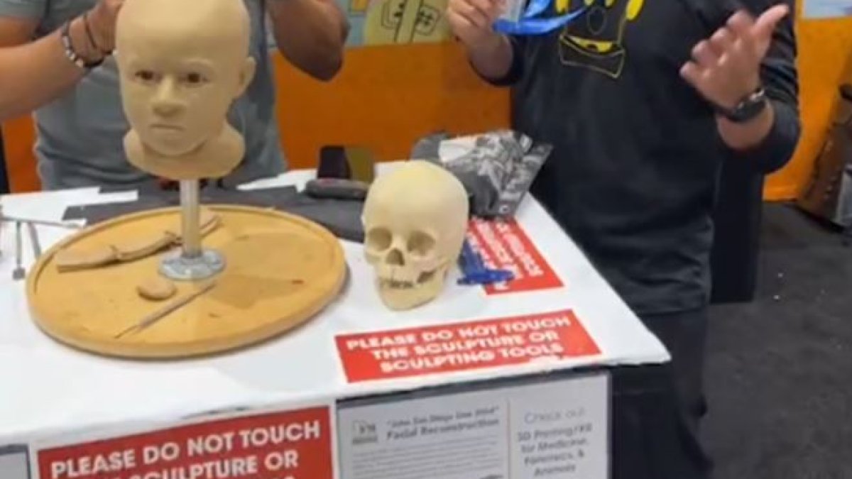 At Comic-Con, an attempt to ID ‘John San Diego Doe’ child with face reconstruction – NBC 7 San Diego