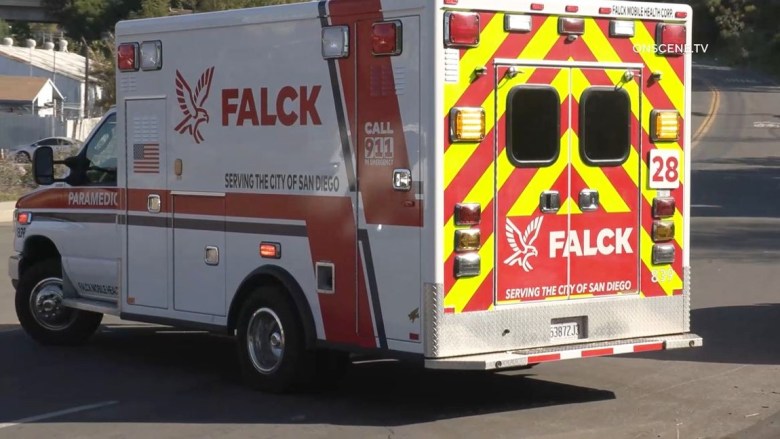 Falck ambulance