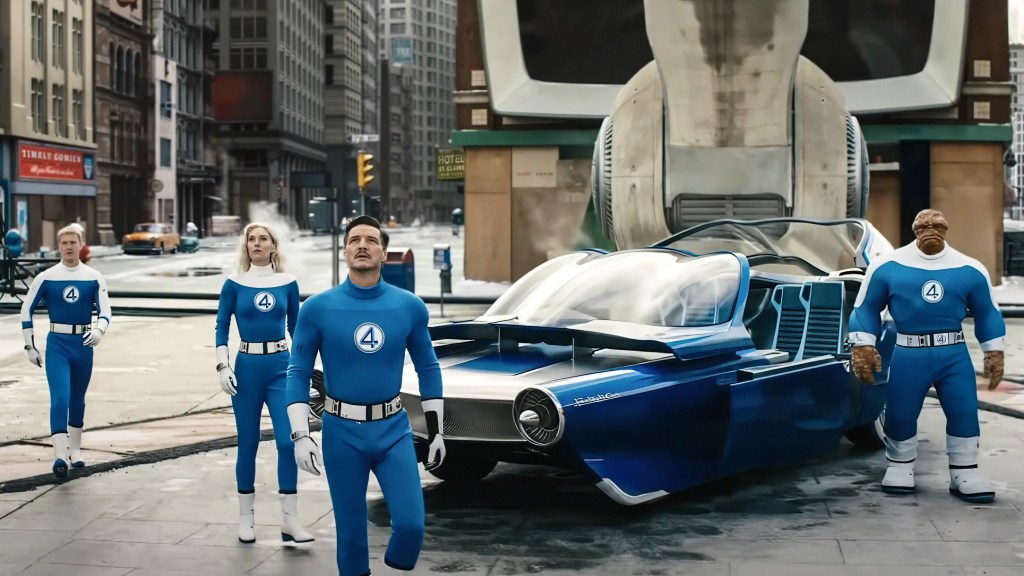 'The Fantastic Four' First Reactions Praise VFX & "Pitch-Perfect Script"