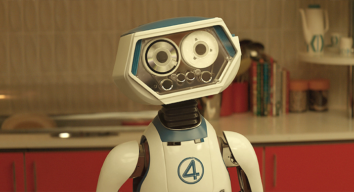 H.E.R.B.I.E. in The Fantastic Four: First Steps (2025)