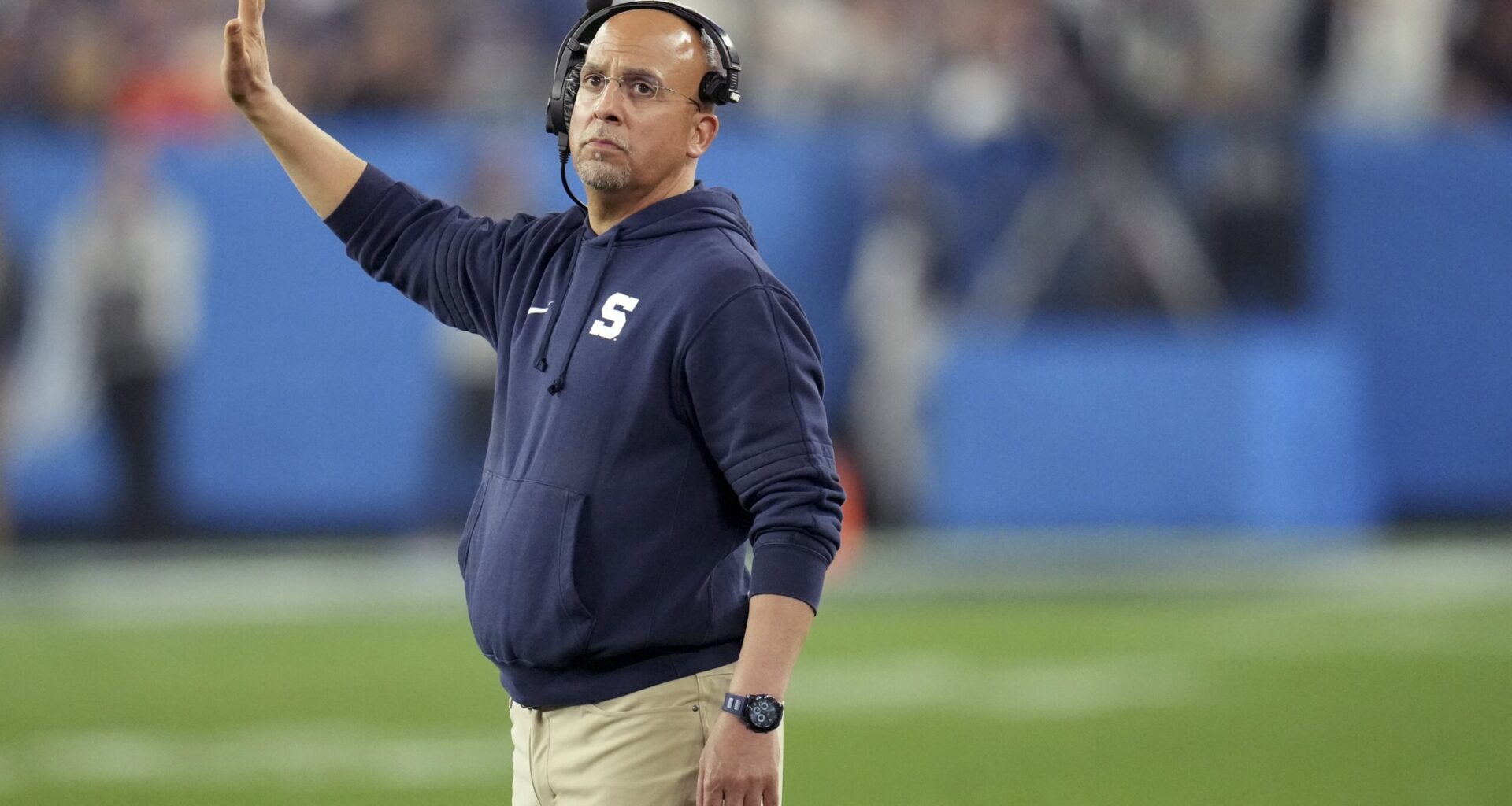 Penn State blocking out noise of big-game losses, has focus on another run to playoff