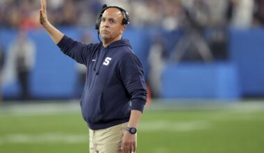 Penn State blocking out noise of big-game losses, has focus on another run to playoff