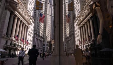 Wall Street points lower after Trump's weekend tariff announcement