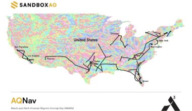SandboxAQ and Acubed Achieve Progress in Magnetic Navigation