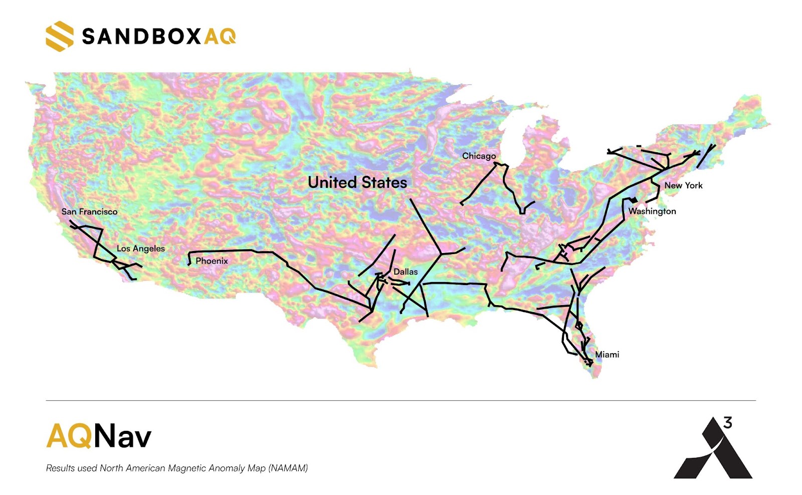 SandboxAQ and Acubed Achieve Progress in Magnetic Navigation