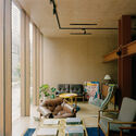 Apricity Development Brand Headquarters / Soar Design Studio + Ray Architects - Interior Photography, Living Room, Wood, Chair, Glass