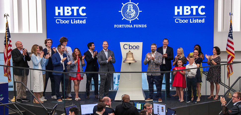Dallas-Based Fortuna Funds Launches Hedged Bitcoin ETF on Chicago Board Options Exchange » Dallas Innovates