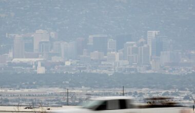 Wildfire smoke catapulting air pollution to higher levels – Deseret News