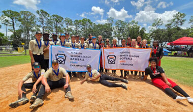 Jacksonville Little League senior softball, baseball teams make historic double regional tournament appearance