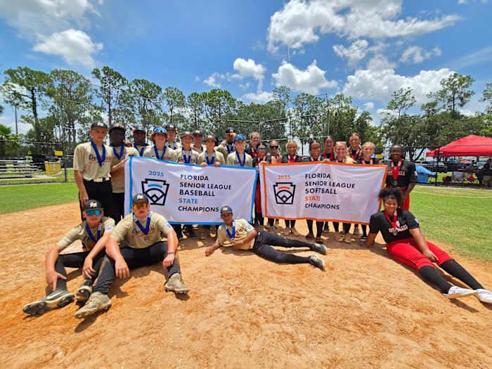 Jacksonville Little League senior softball, baseball teams make historic double regional tournament appearance