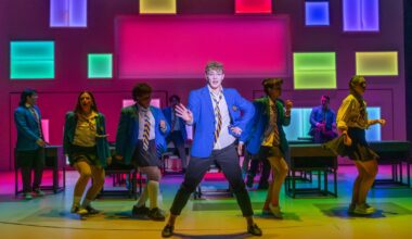 Angsty teen realizes his drag queen dream in winning production of catchy musical