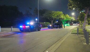 Boy, 16, shot multiple times along Allen Parkway