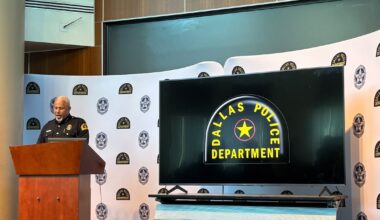 Dallas police share updates about Sunday’s off-duty officer shooting of man
