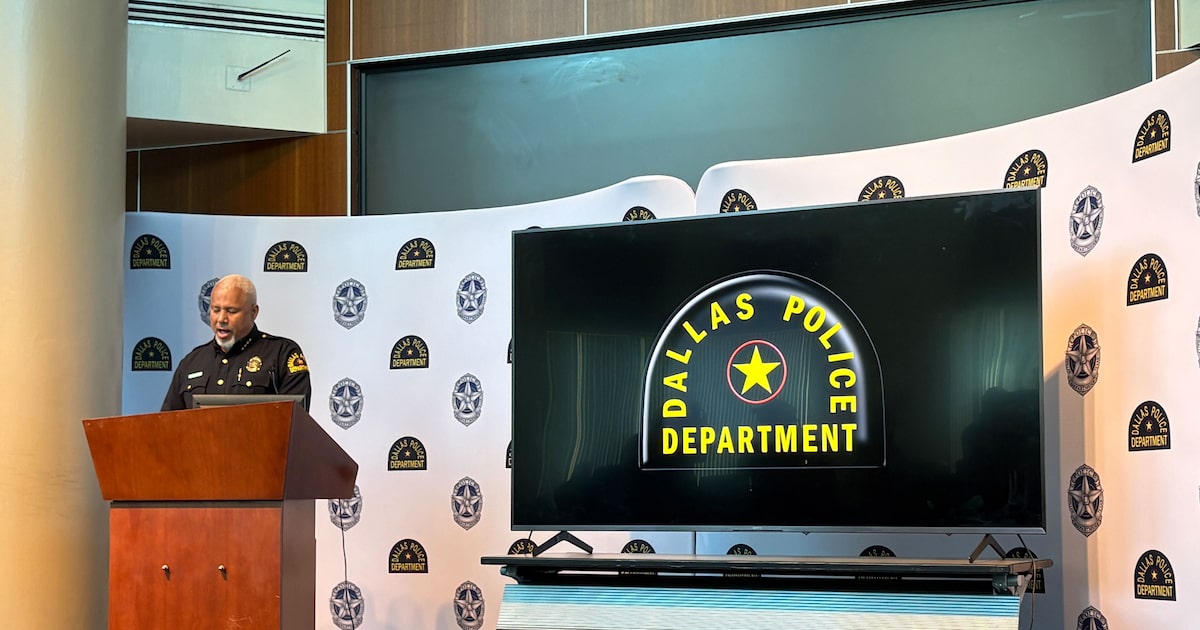Dallas police share updates about Sunday’s off-duty officer shooting of man