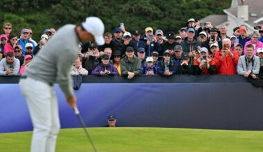 Rory McIlroy -2 after first eight holes, Shane Lowry in the clubhouse on -1 – The Irish Times