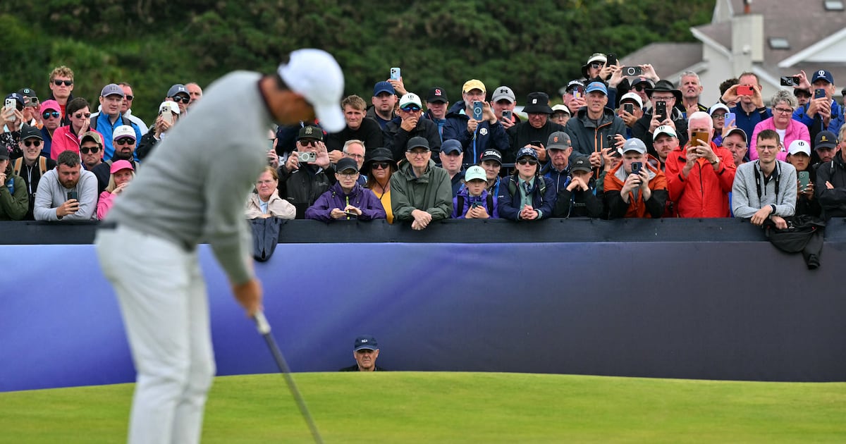 Rory McIlroy -2 after first eight holes, Shane Lowry in the clubhouse on -1 – The Irish Times