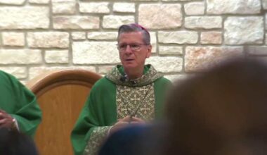 San Antonio archbishop presides over Mass in Kerrville