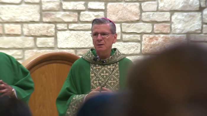San Antonio archbishop presides over Mass in Kerrville