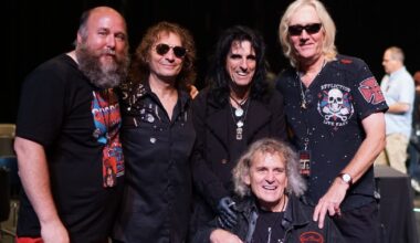 10 years after Dallas reunion, Alice Cooper Band releases new studio album