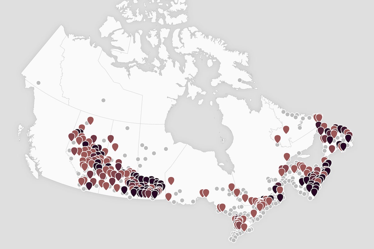 Explore the emergency room closures in your area with our interactive map