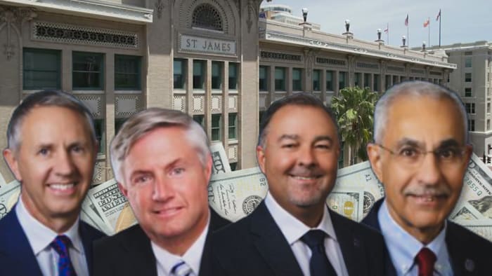More than half of the Jacksonville City Council members are millionaires. Here’s how much each is worth